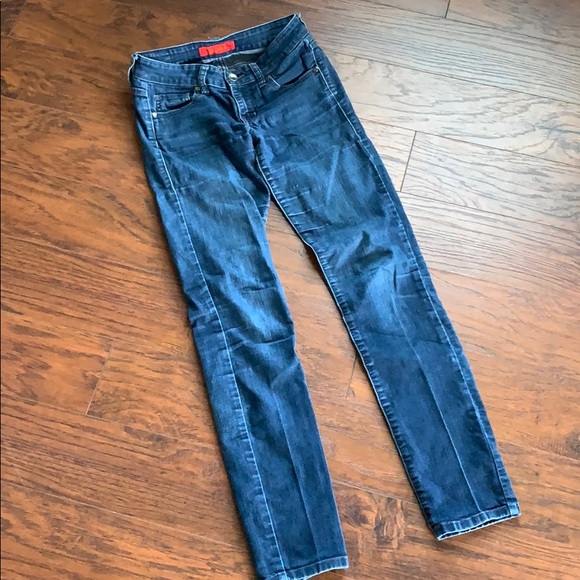 Level 99 Sz 27 blue jeans denim - Picture 5 of 6